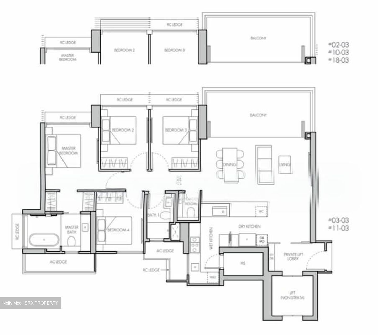 8@BT (D21), Condominium #530875841